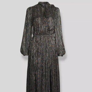 New Black Halo Gown (Size 4)